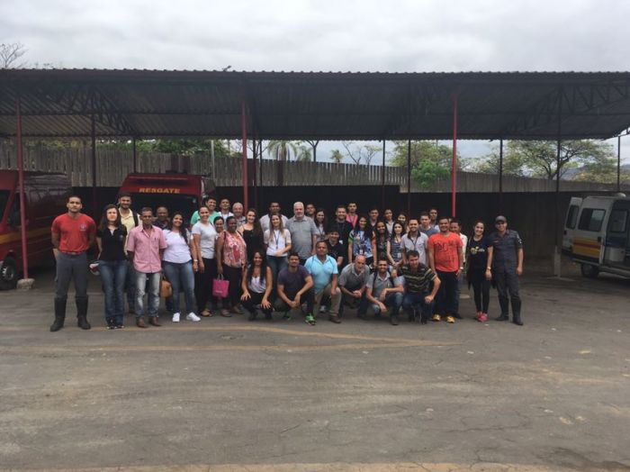Servidores da Câmara de Ipatinga recebem treinamento para brigada de incêndio