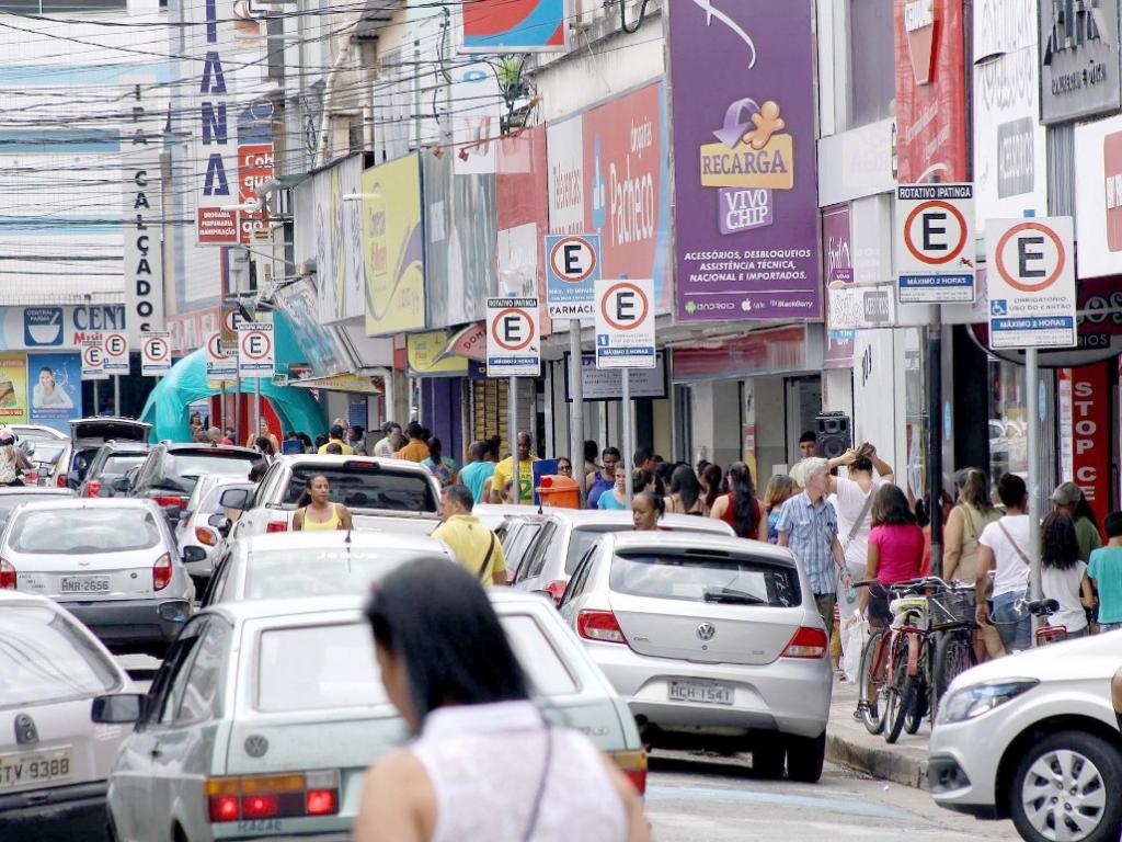 Parcela do 13º antecipada contribui para a economia local