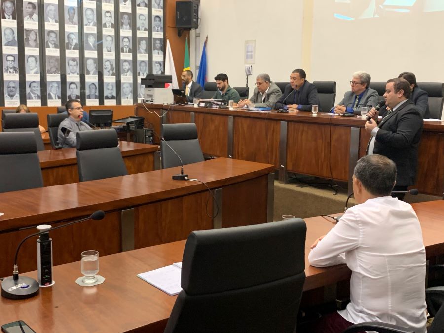 Comissões Processantes ouvem testemunhas antes da conclusão de relatório final sobre quebra de decoro