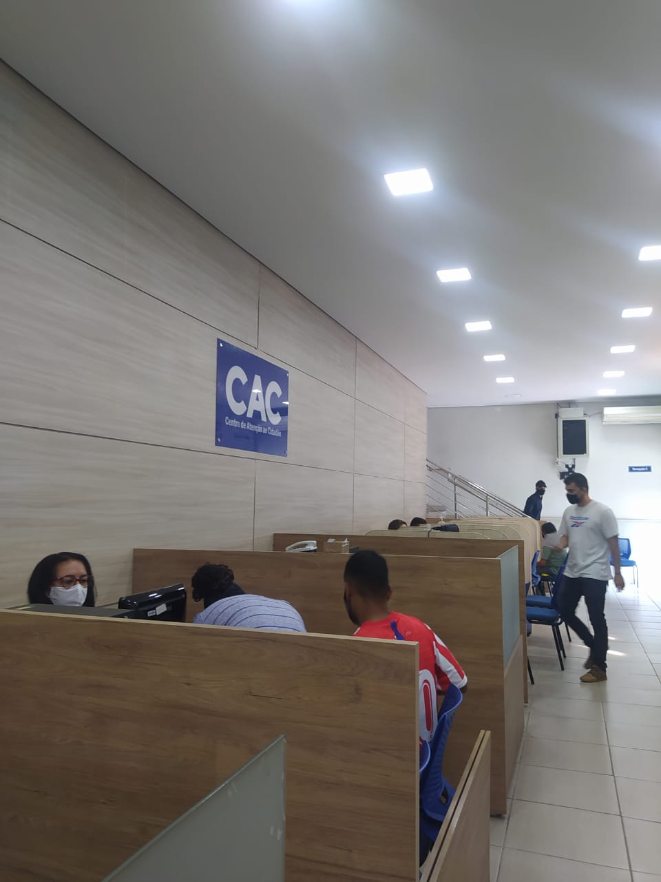 Cac retoma agendamento para atendimento presencial