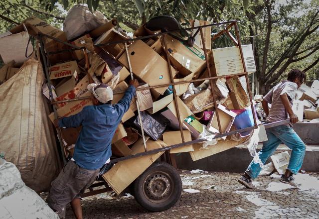 Projeto de lei aprovado visa fortalecer o trabalho dos catadores de materiais recicláveis em Ipatinga
