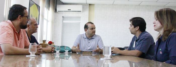 Organizadores da 30ª Expo Usipa fazem visita à Câmara de Ipatinga