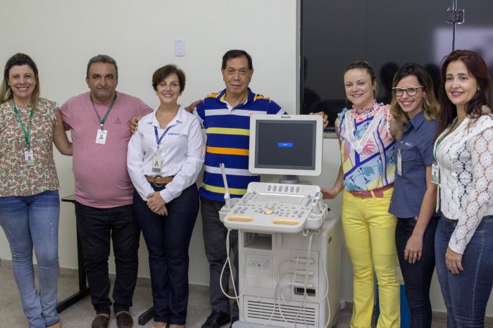Após pedido de vereador, policlínica municipal ganha novo aparelho de ultrassom