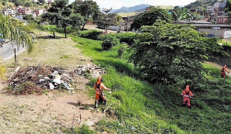 Projeto de correto descarte do lixo é iniciado no município