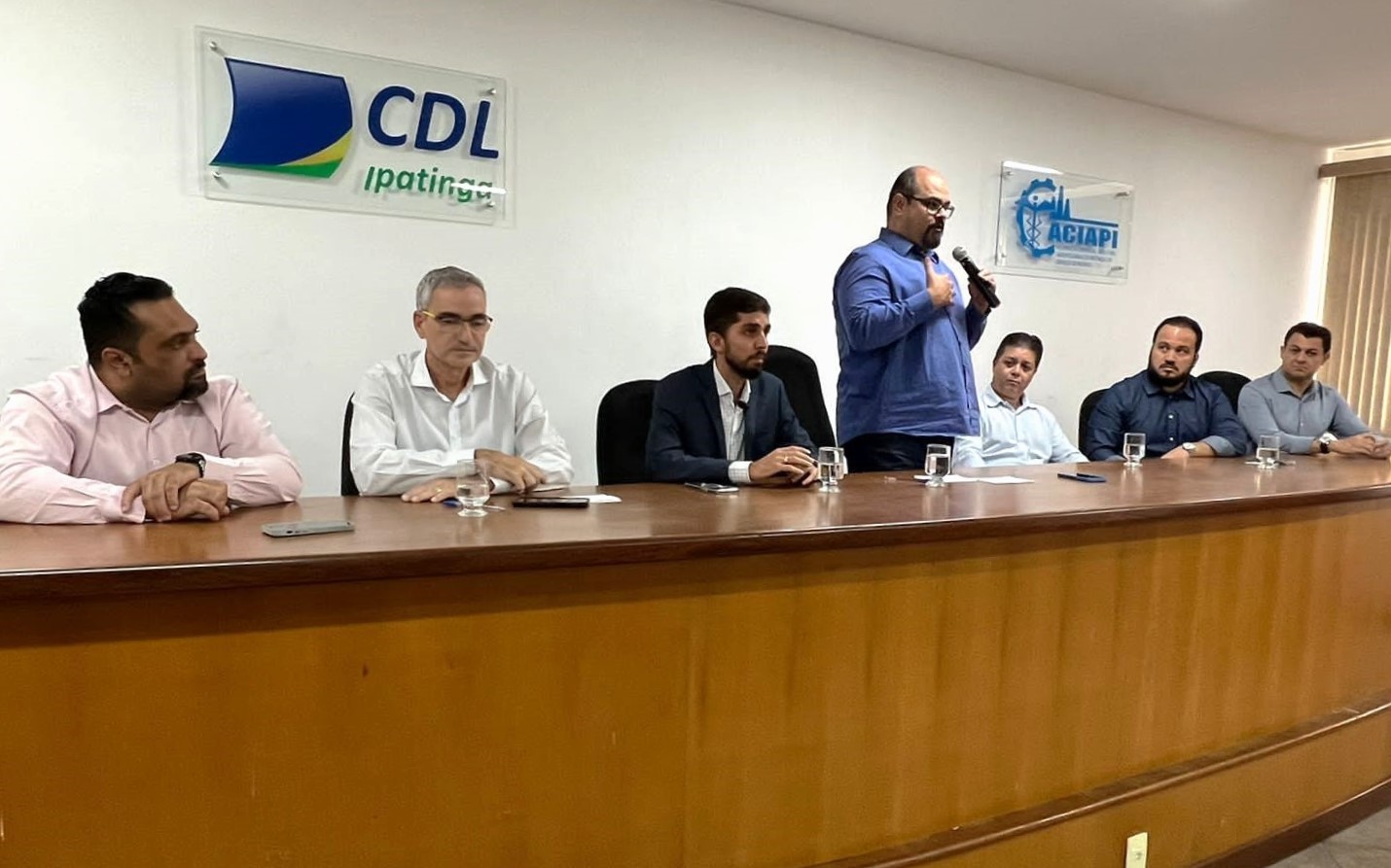 Presidente da Câmara de Ipatinga participa de encontro com vice-governador de Minas Gerais