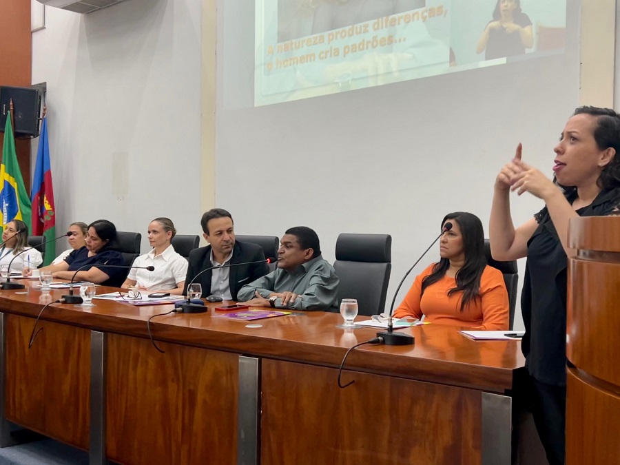 Audiência pública na Câmara de Ipatinga aborda inclusão e acessibilidade