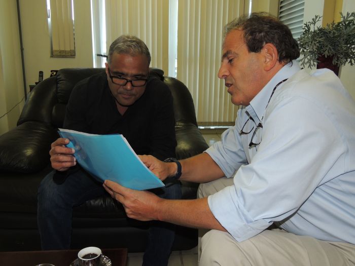 Presidente da Ternium no Brasil, controladora da Usiminas, visita Câmara de Ipatinga
