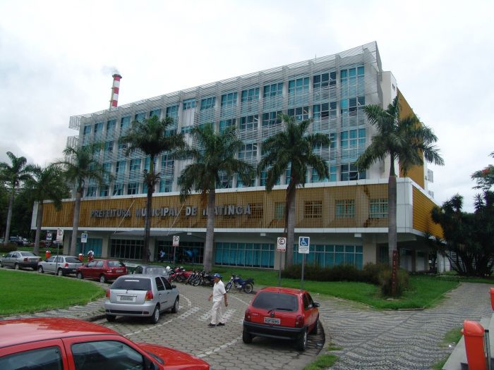 Prefeitura Municipal de Ipatinga - Prefeito anima servidores com