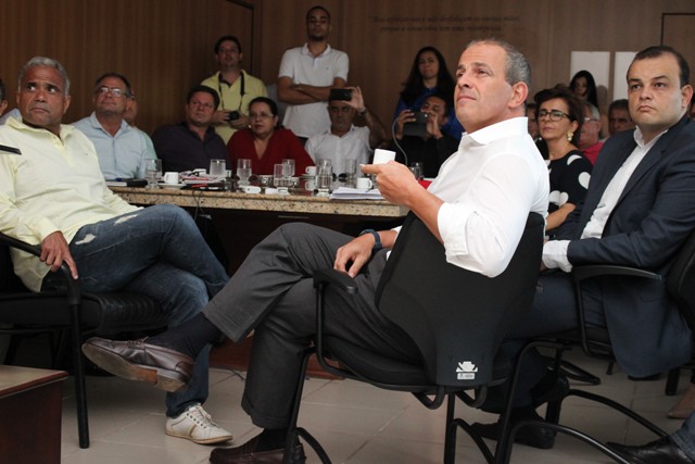 Câmara recebe visita do presidente da Ternium no Brasil