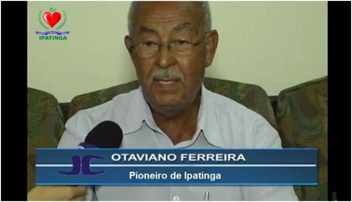 Morre o pioneiro Otaviano de Oliveira, ex-vereador e presidente da Câmara Municipal de Ipatinga