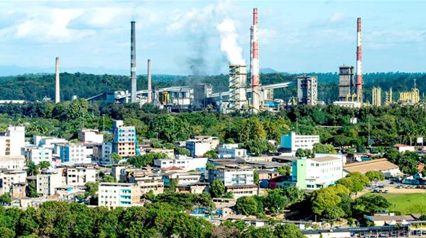 A cidade de Ipatinga
