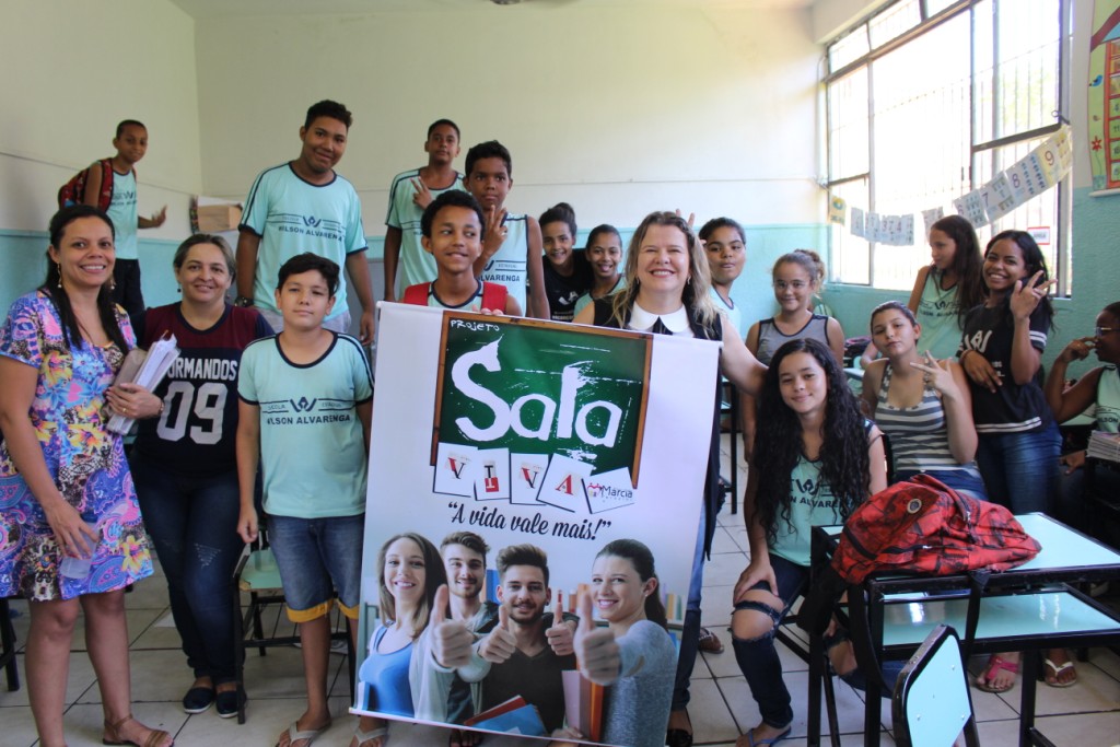 Projeto Sala Viva- Escola Wilson Alvarenga